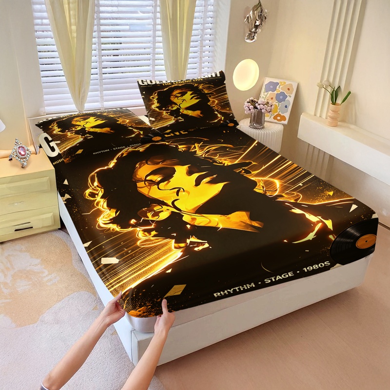 Juego de sábanas ajustables co - Fitted Bed Sheets Deep Pocket reseña y precio