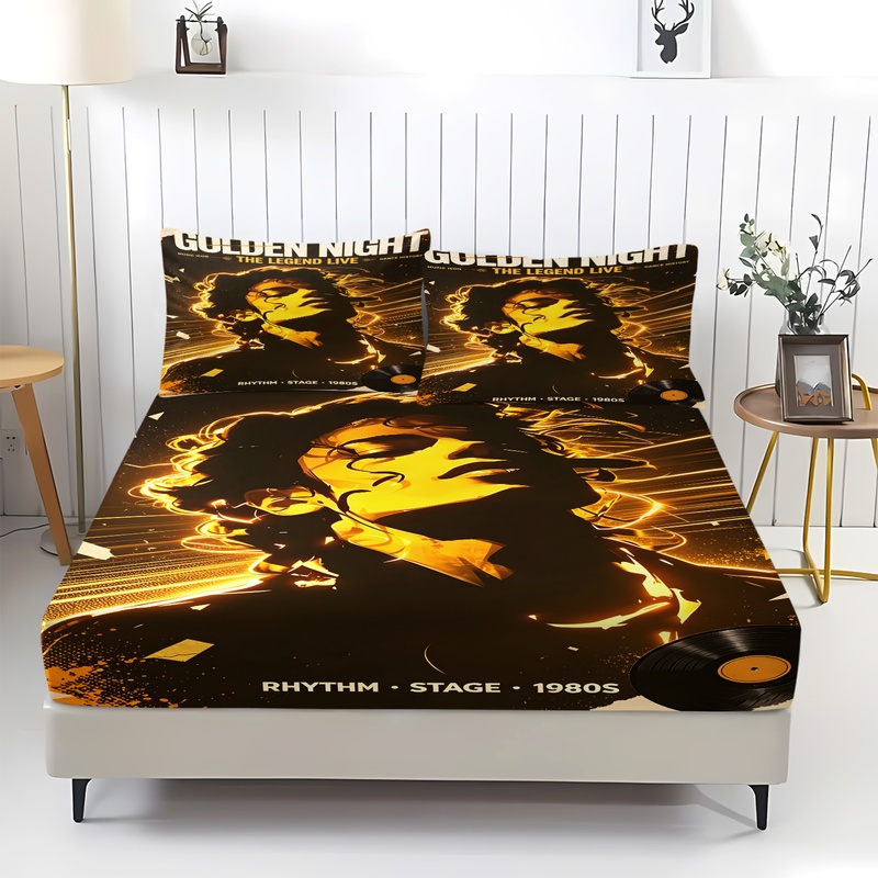 Juego de sábanas ajustables co - Fitted Bed Sheets Deep Pocket reseña y precio