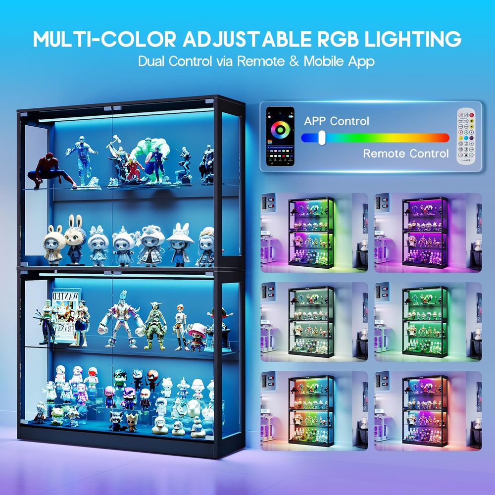 Armario con tiras de luces LED - Lighting reseña y precio