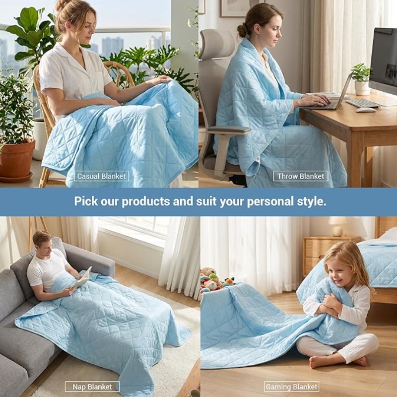 Manta Ligera y Transpirable Sh - Cooling Blanket Hot Sleepers reseña y precio