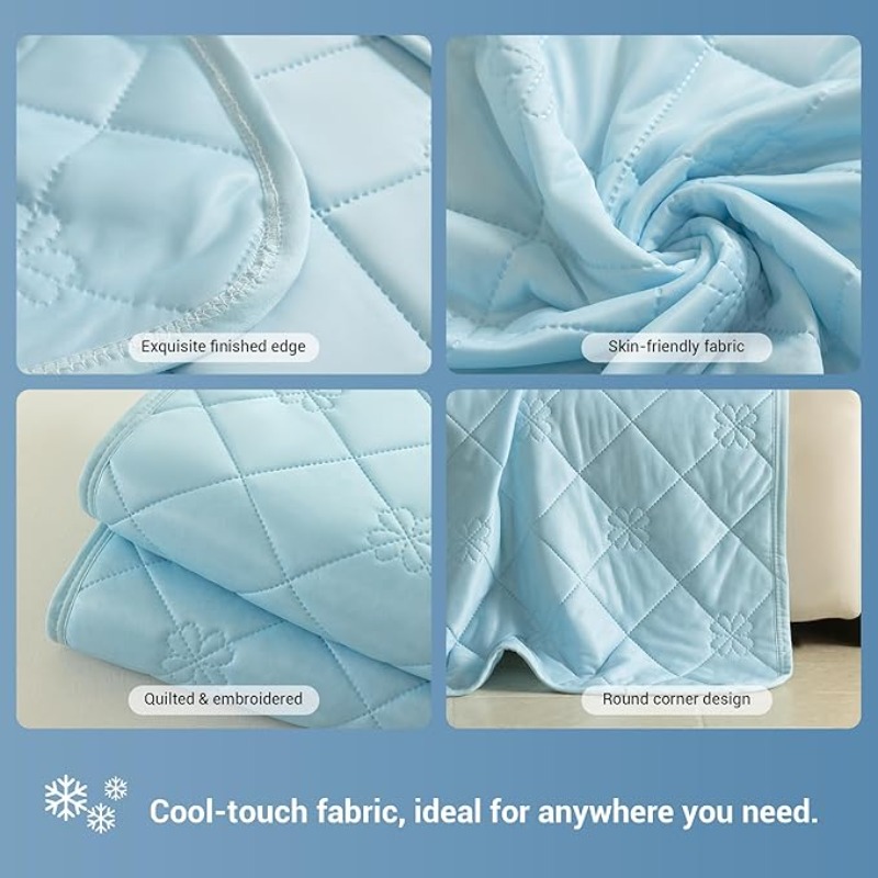 Manta Ligera y Transpirable Sh - Cooling Blanket Hot Sleepers reseña y precio