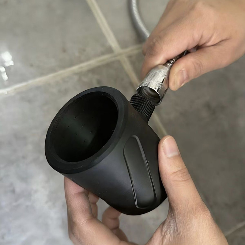 Cabezal de ducha de mano de al - High Pressure Shower Head Handheld reseña y precio