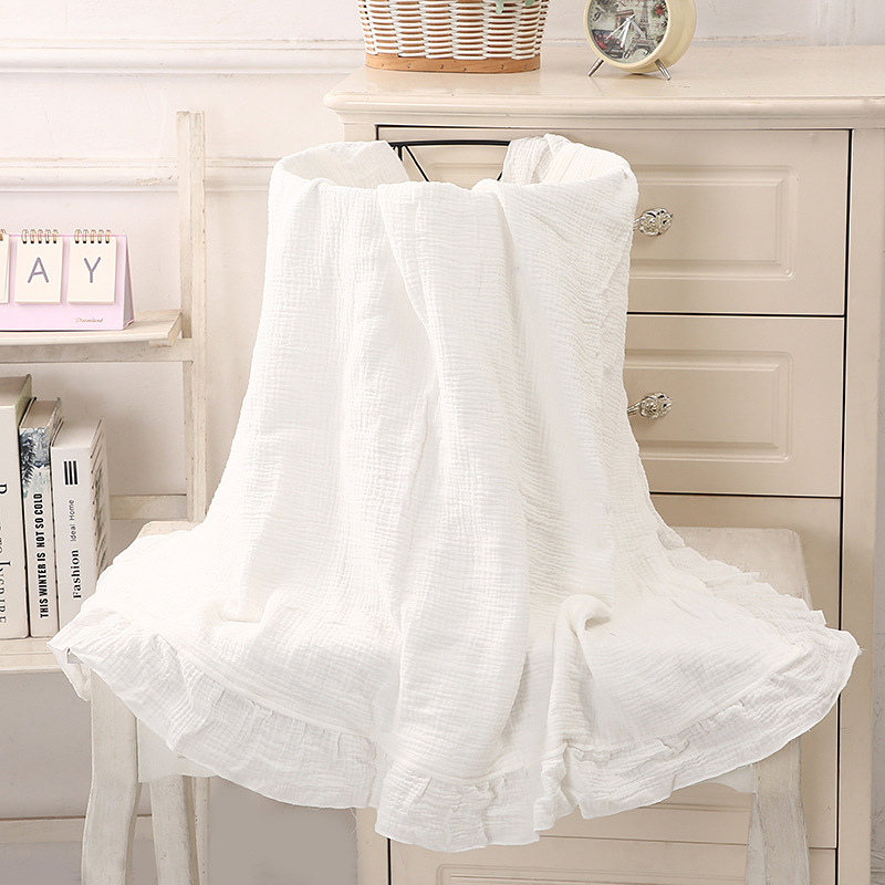Mantas de Algodón Orgánico par - Muslin Cotton Bedspread reseña y precio