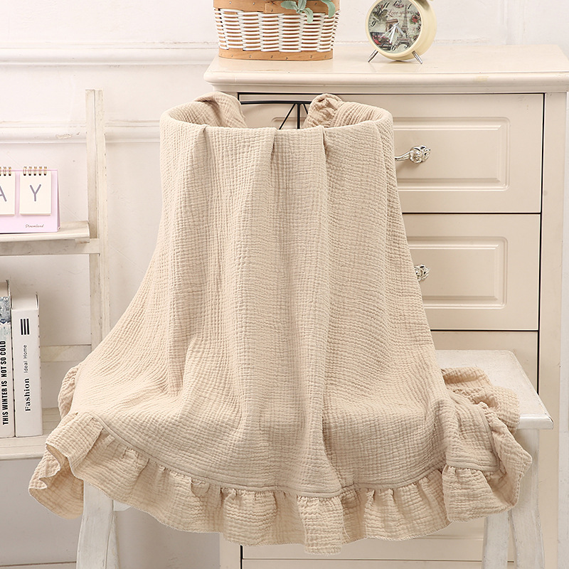 Mantas de Algodón Orgánico par - Muslin Cotton Bedspread reseña y precio