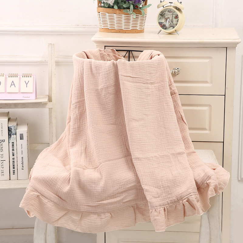Mantas de Algodón Orgánico par - Muslin Cotton Bedspread reseña y precio
