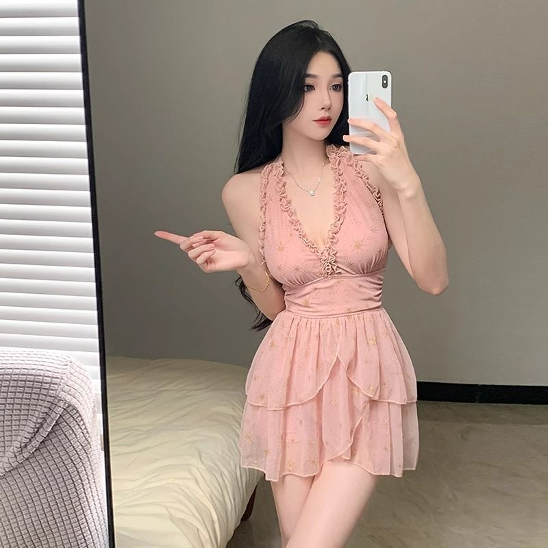 Traje de baño monokini elegant - Bath reseña y precio