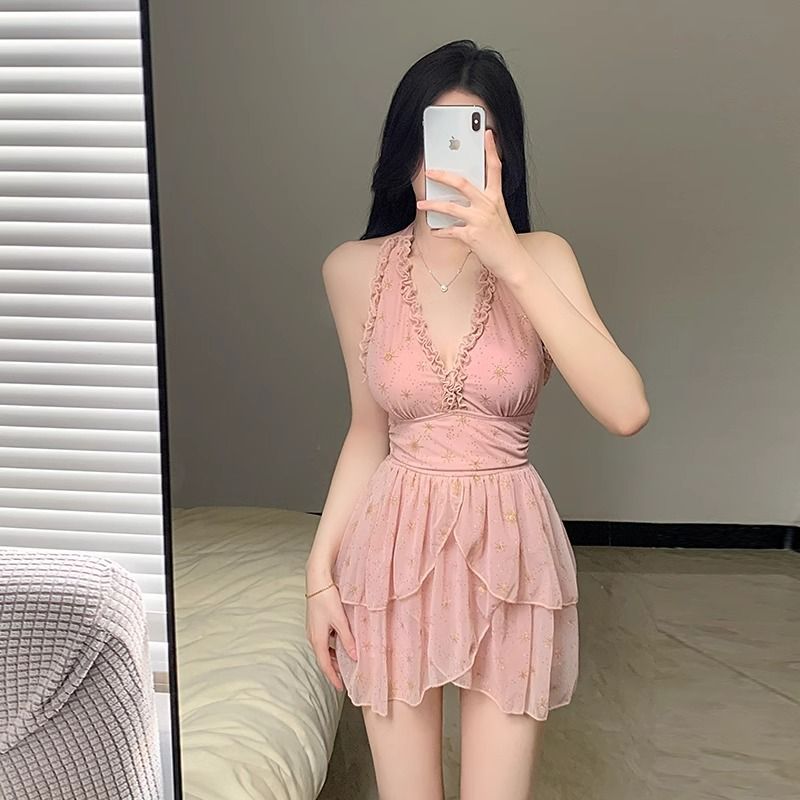 Traje de baño monokini elegant - Bath reseña y precio