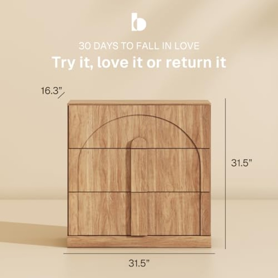 Aparador con 3 Cajones para Co - Kitchen reseña y precio