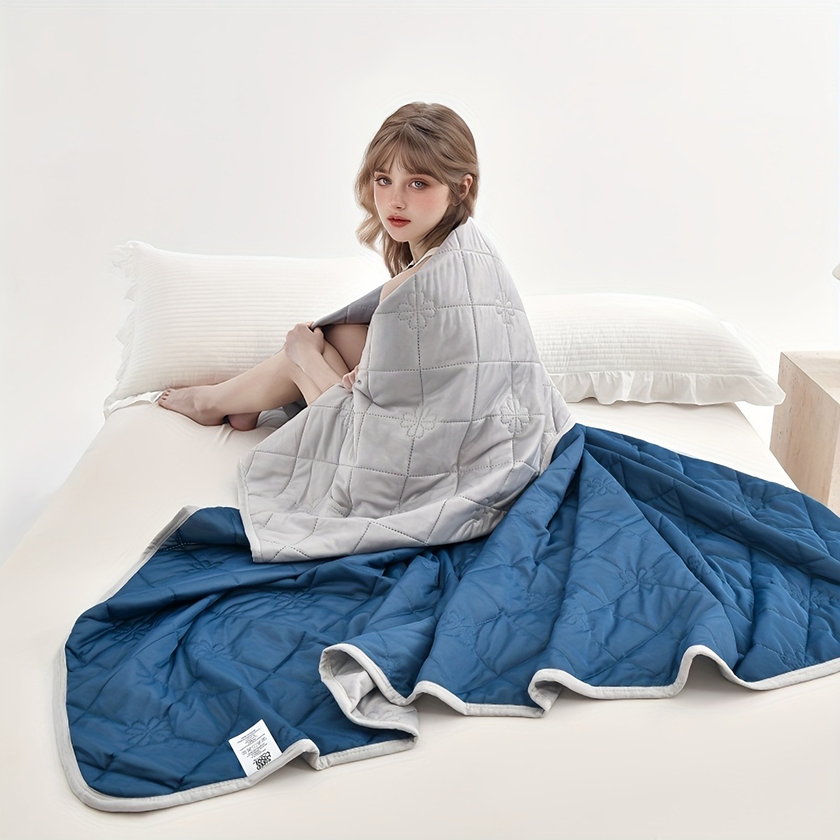 Manta refrescante para persona - Cooling Blanket Hot Sleepers reseña y precio
