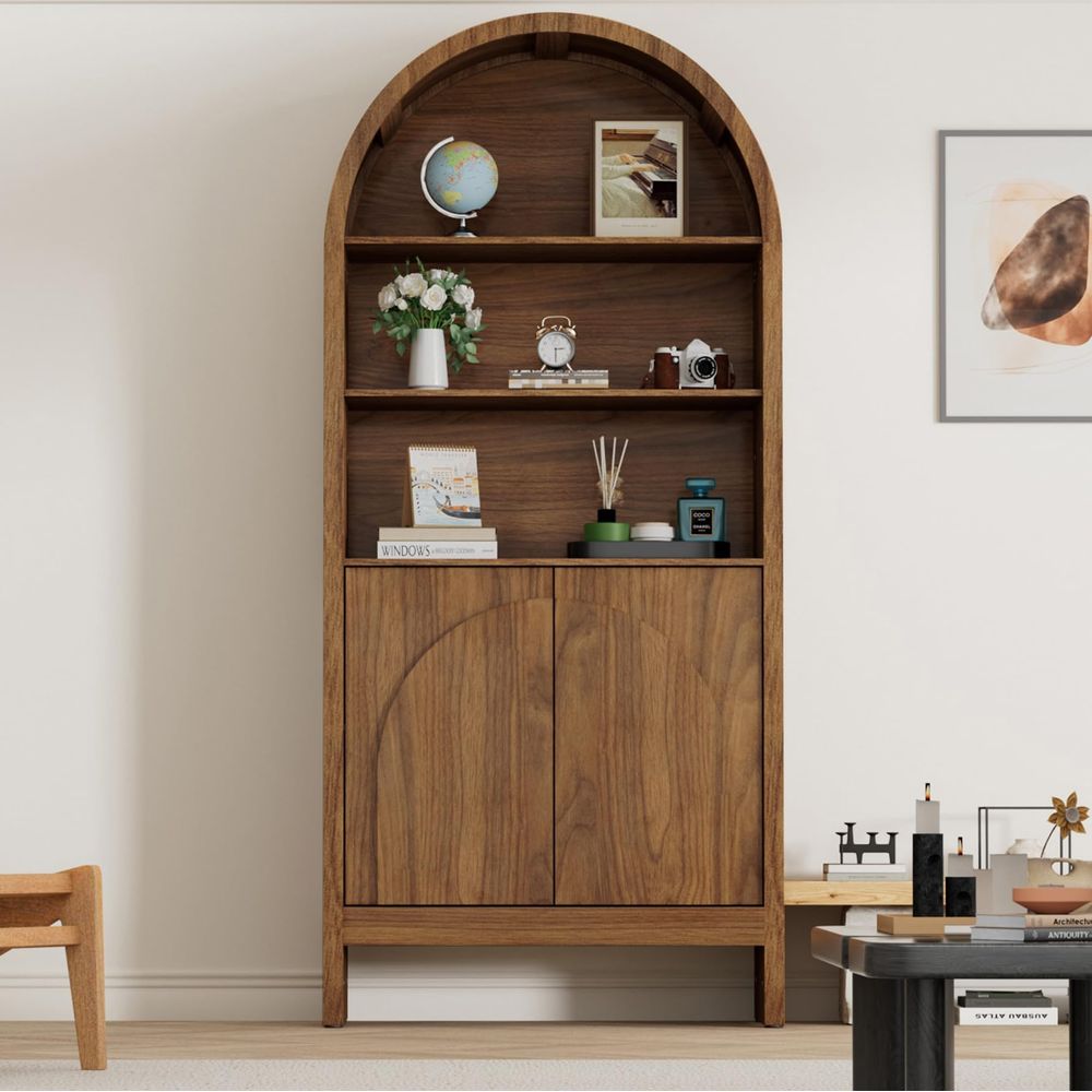 Vitrina Arqueada Century con P - Storage & Organization reseña y precio