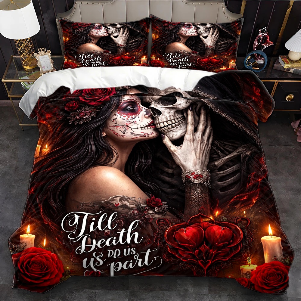 Juego de funda nórdica con dis - Duvet Cover Sets With Zipper reseña y precio
