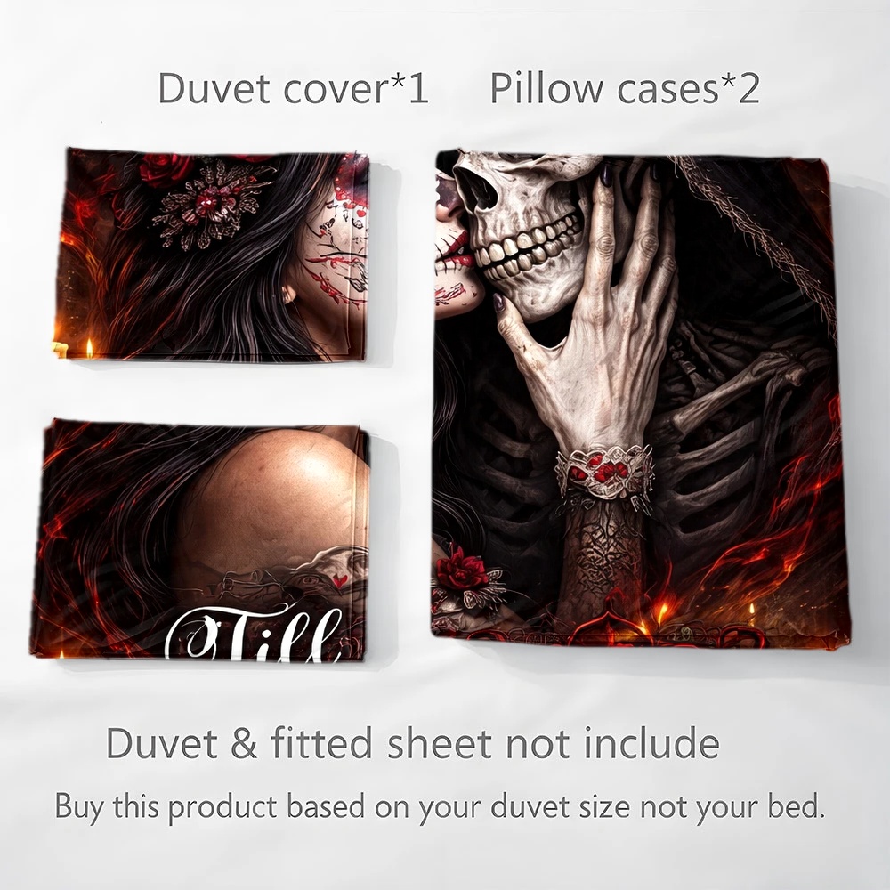 Juego de funda nórdica con dis - Duvet Cover Sets With Zipper reseña y precio