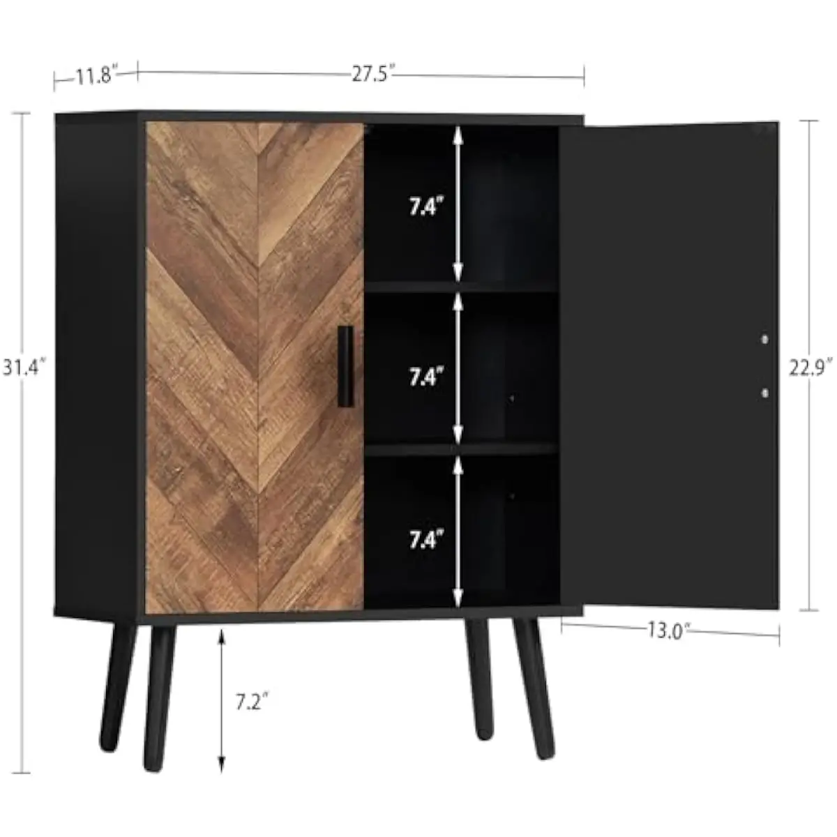Mueble de Almacenamiento con D - Storage & Organization reseña y precio