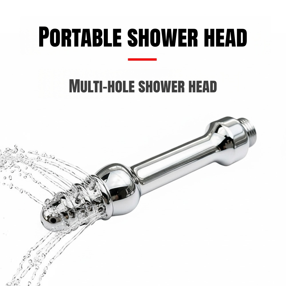 Cabezal de Ducha Portátil Ajus - High Pressure Shower Head Handheld reseña y precio