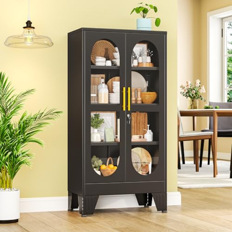 Vitrina con Cerradura 47 H par - Kitchen reseña y precio
