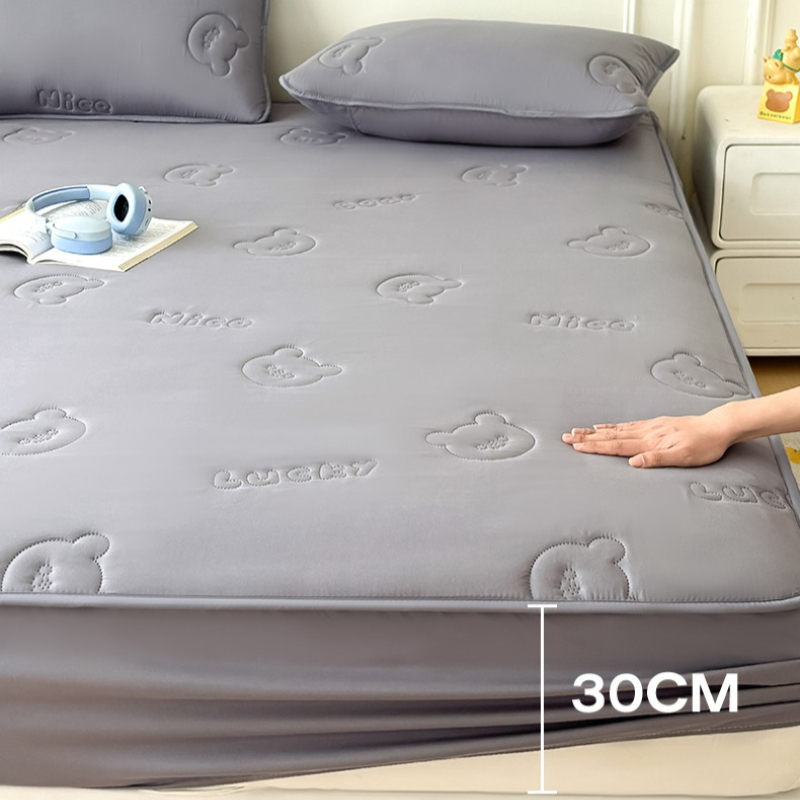 Protector de Colchón Ultrasóni - Waterproof Mattress Protector Breathable reseña y precio