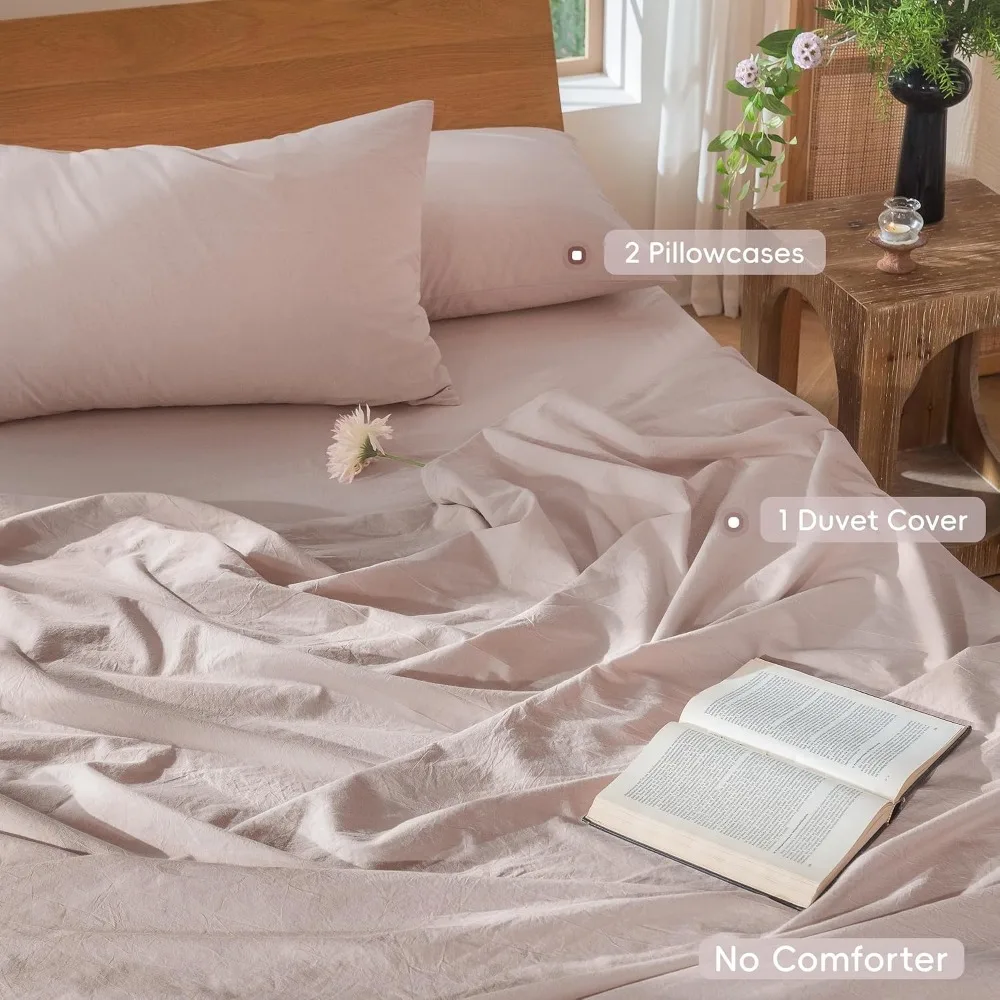 Juego de Funda de Edredón 100% - Duvet Cover Sets With Zipper reseña y precio