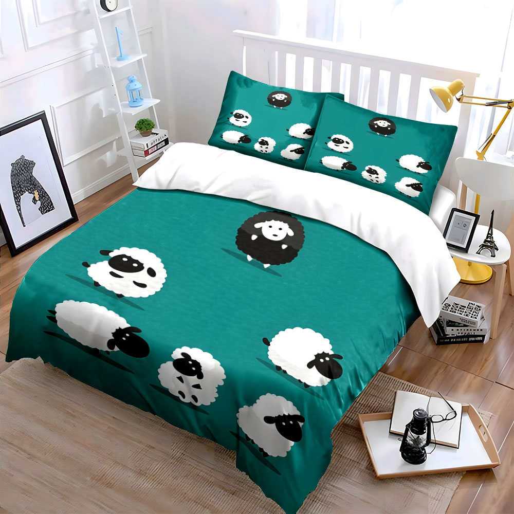 Juego de funda nórdica con est - Duvet Cover Sets With Zipper reseña y precio