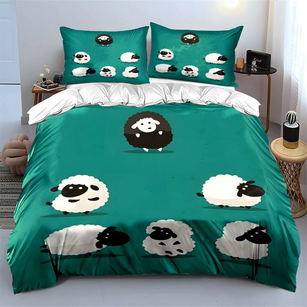 Juego de funda nórdica con est - Duvet Cover Sets With Zipper reseña y precio