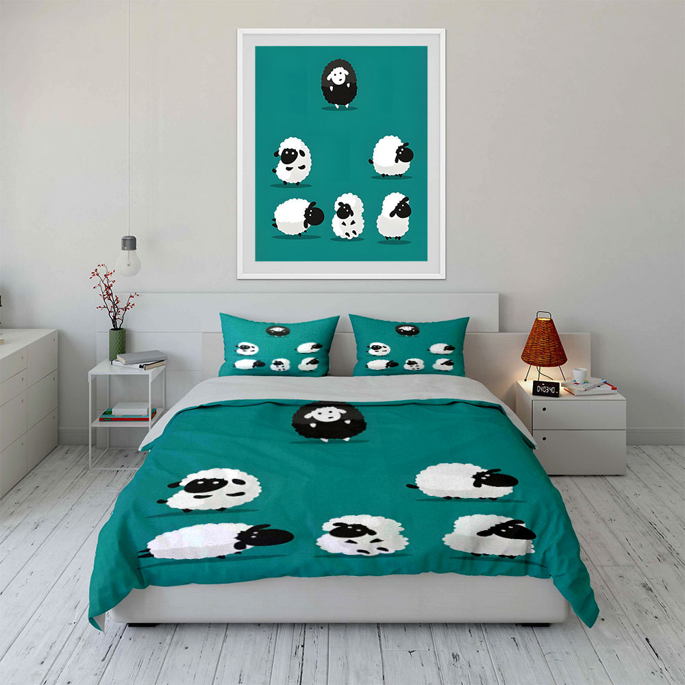 Juego de funda nórdica con est - Duvet Cover Sets With Zipper reseña y precio