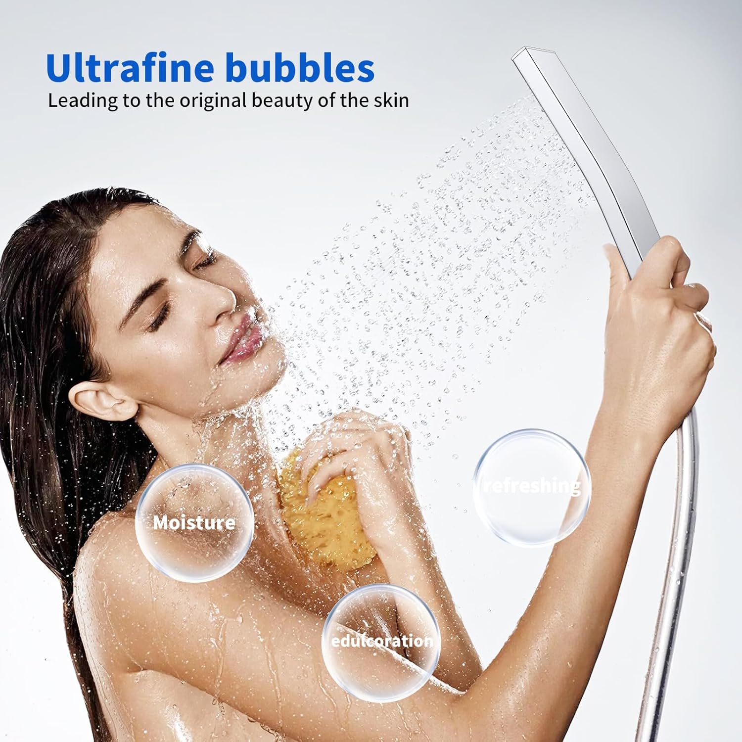 Cabezal de ducha de alta calid - High Pressure Shower Head Handheld reseña y precio