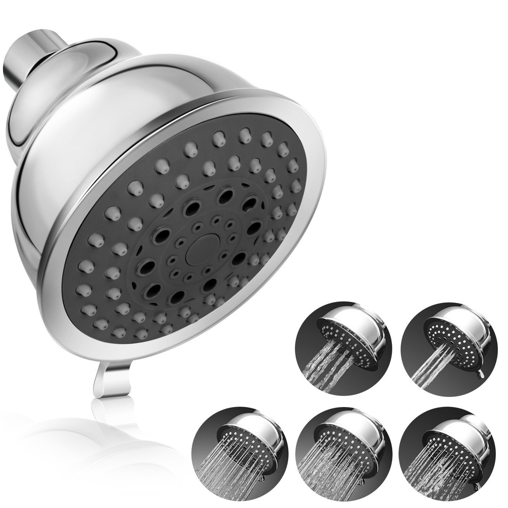 Cabezal de ducha para baño, ca - High Pressure Shower Head Handheld reseña y precio