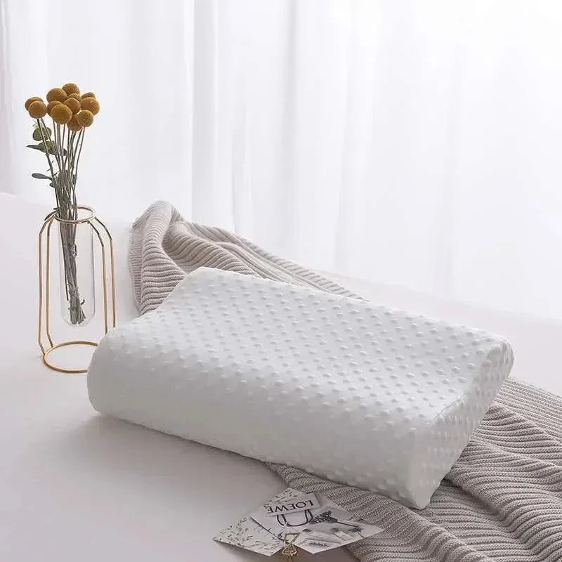 Almohada cervical ortopédica d - Memory Foam Orthopedic Pillow Neck Pain reseña y precio