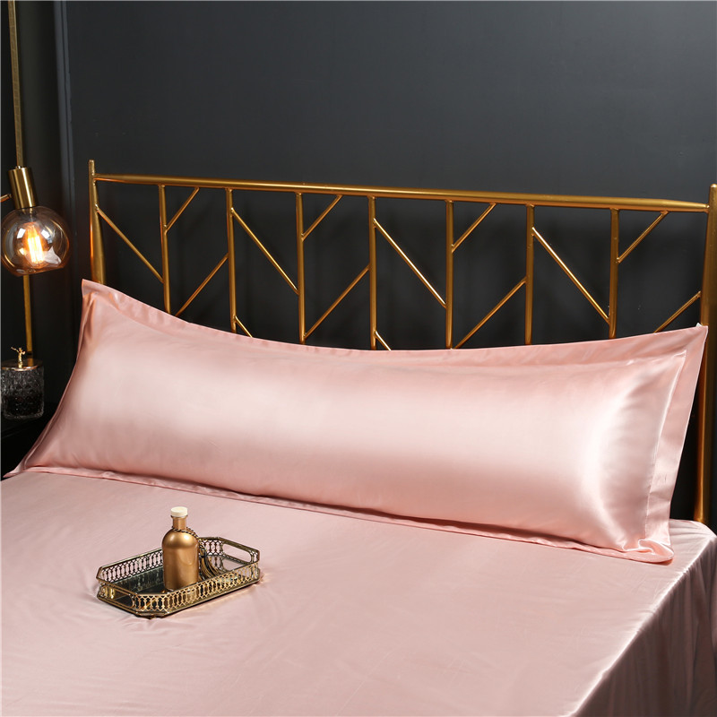 Funda de Almohada Rectangular  - Satin Silk Pillowcase Hair Skin reseña y precio