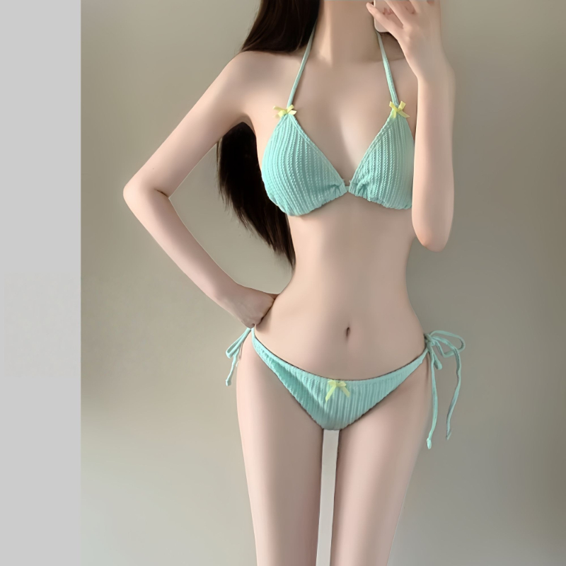 Conjunto de bikini de manga la - Bath reseña y precio