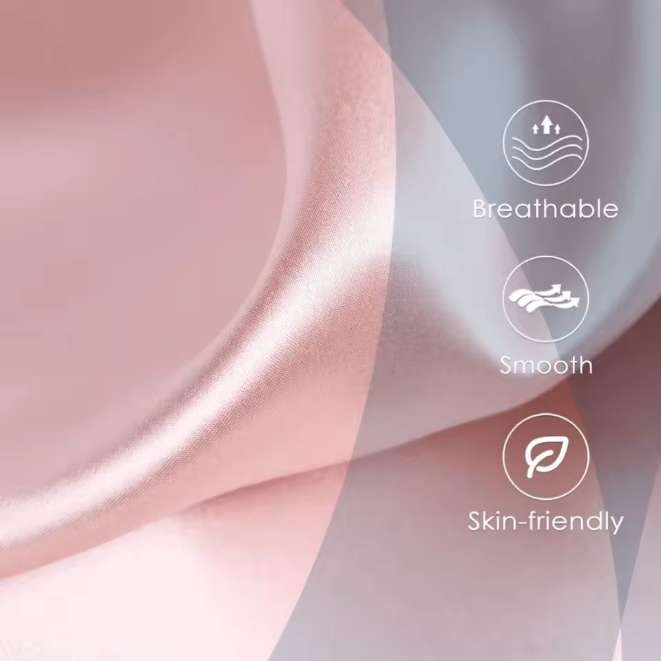 Kuup 1 Uds funda de almohada f - Satin Silk Pillowcase Hair Skin reseña y precio