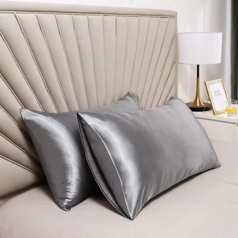 Funda de Almohada 100% Seda, F - Satin Silk Pillowcase Hair Skin reseña y precio