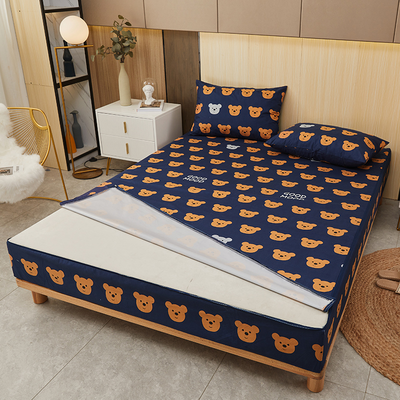 Funda de colchón impermeable c - Waterproof Mattress Protector Breathable reseña y precio