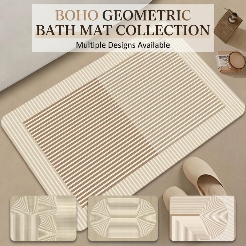 Alfombra de Baño de Diatomita  - Quick Dry Diatomite Bath Mat reseña y precio