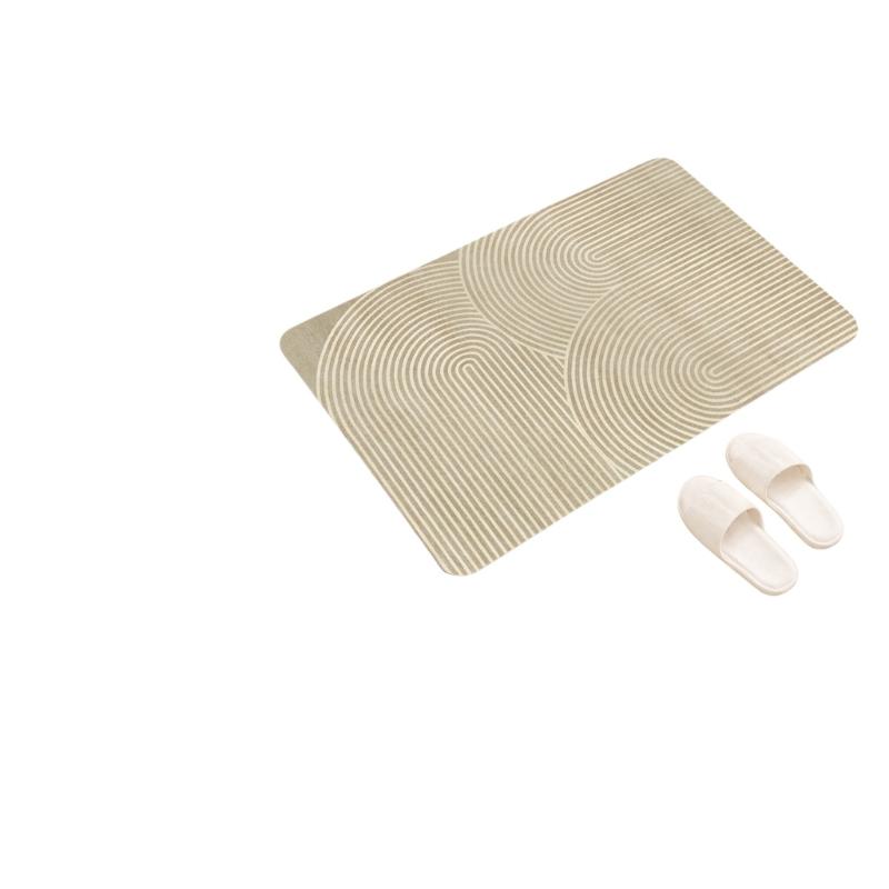 Alfombra de Baño de Diatomita  - Quick Dry Diatomite Bath Mat reseña y precio