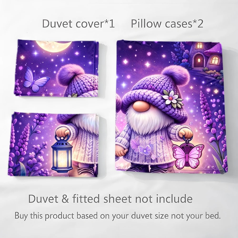 Juego de Funda Nórdica de 3 Pi - Duvet Cover Sets With Zipper reseña y precio