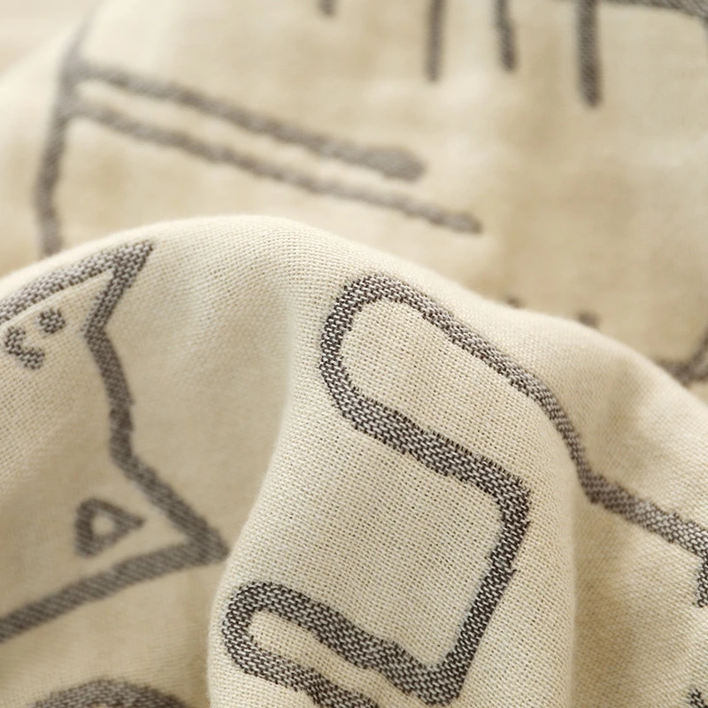 WASART-edredón de muselina twe - Muslin Cotton Bedspread reseña y precio