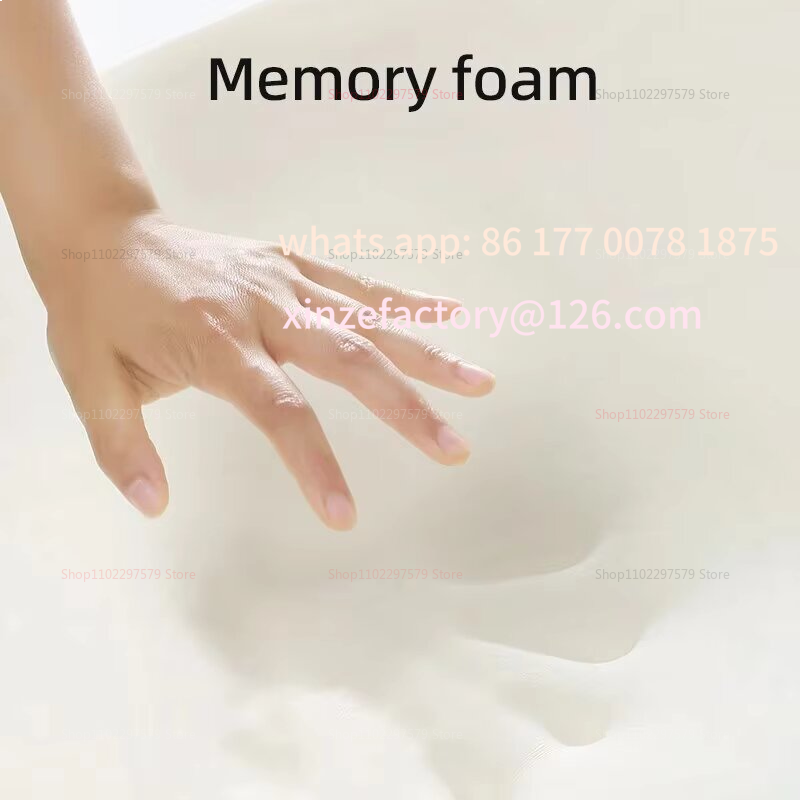 Almohada de contorno de espuma - Memory Foam Orthopedic Pillow Neck Pain reseña y precio