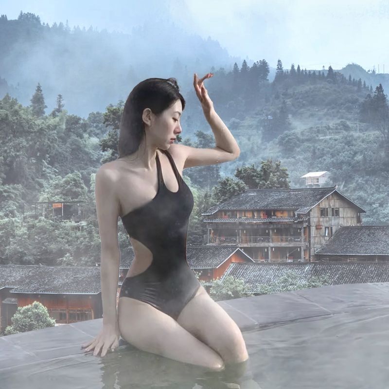 Traje de baño de una pieza de  - Bath reseña y precio