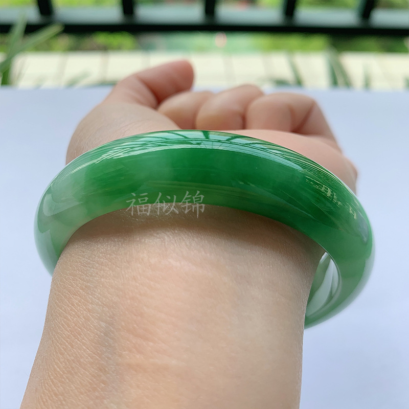 Pulsera de Jadeíta Hielo Antig - Lighting reseña y precio