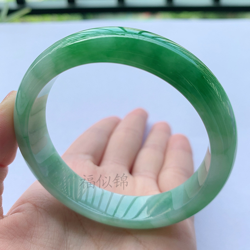 Pulsera de Jadeíta Hielo Antig - Lighting reseña y precio