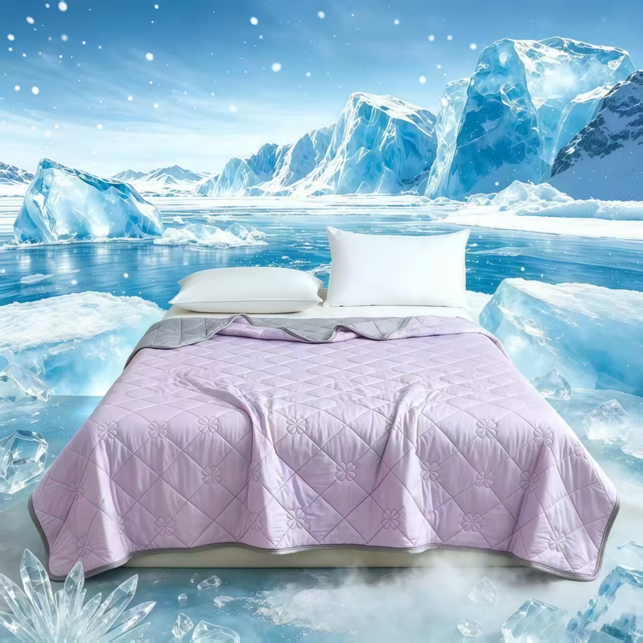 ROSEKIND Manta refrescante sua - Cooling Blanket Hot Sleepers reseña y precio