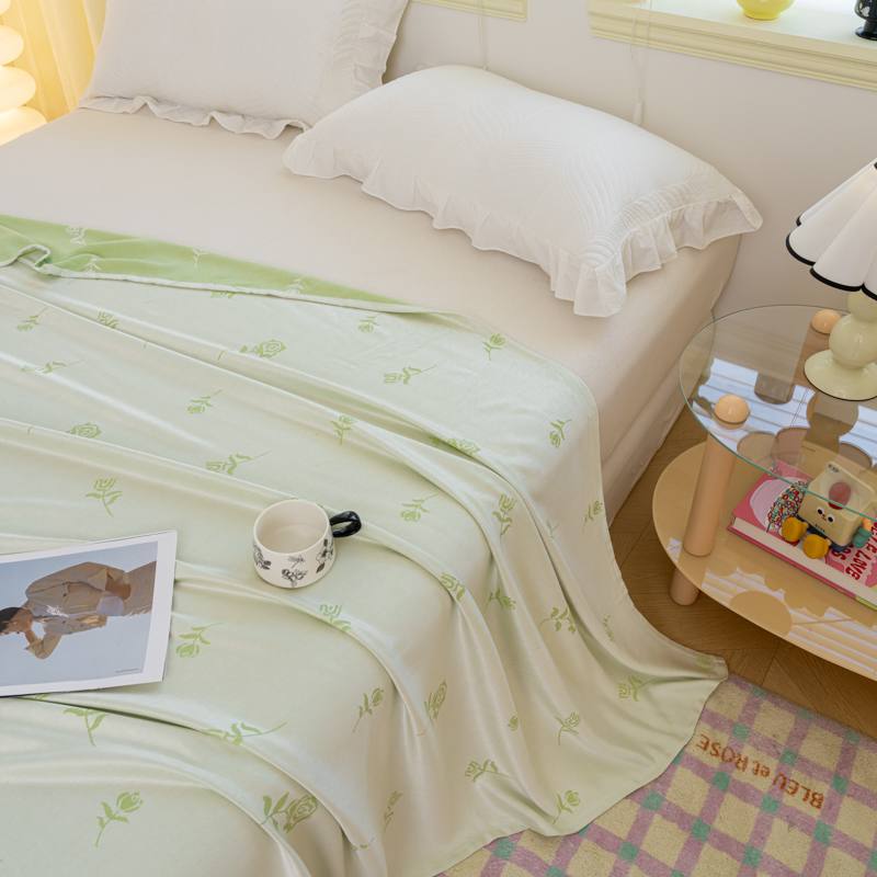Manta Refrescante 100% Bambú p - Cooling Blanket Hot Sleepers reseña y precio
