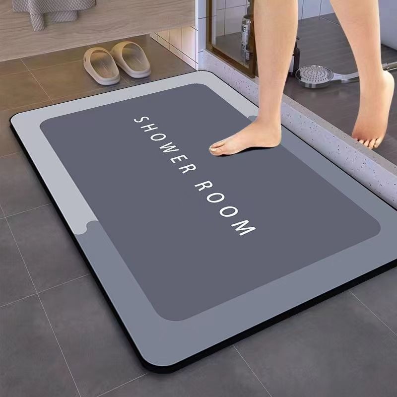 Alfombrilla de Baño de Tierra  - Quick Dry Diatomite Bath Mat reseña y precio