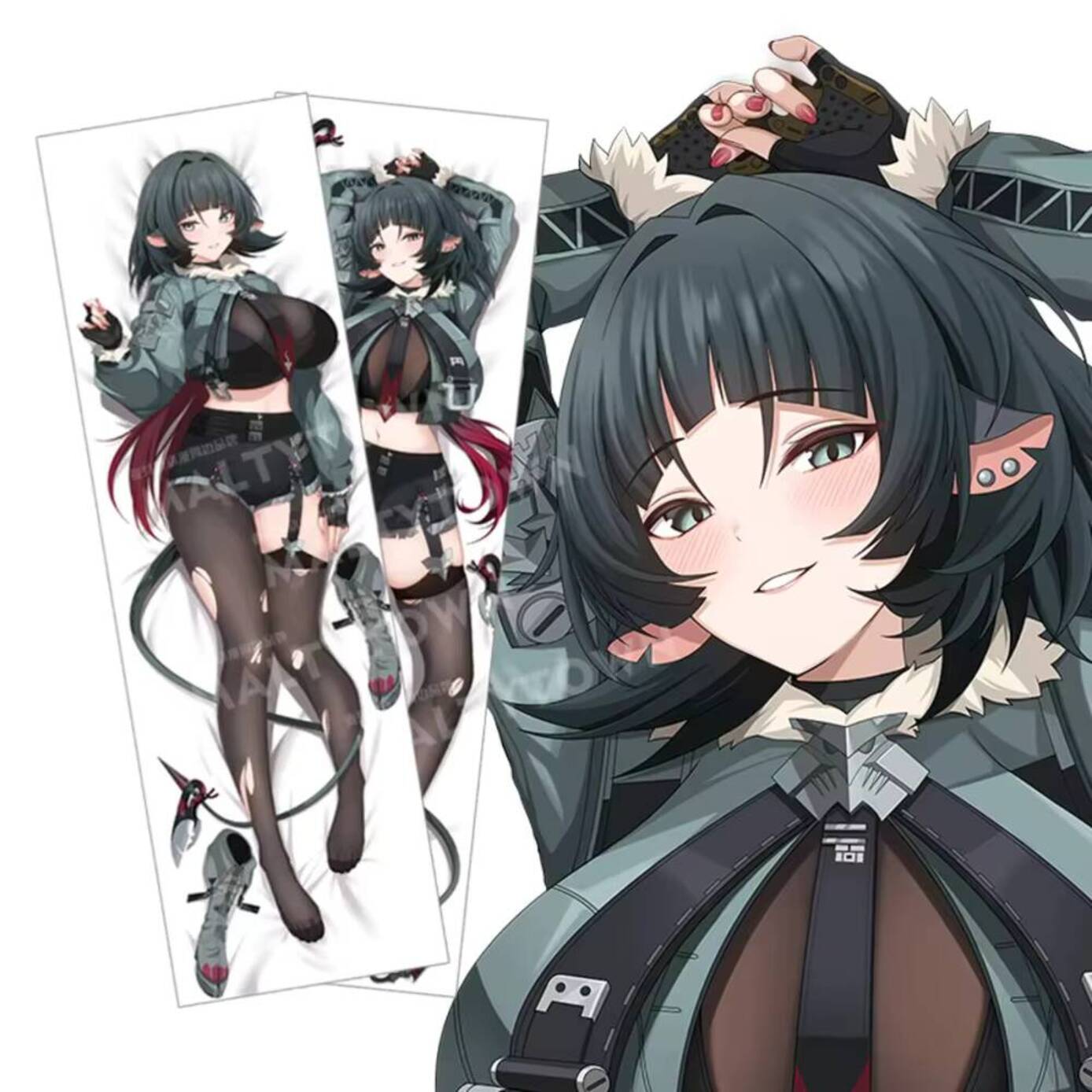 Funda de Almohada Dakimakura d - Bedding reseña y precio