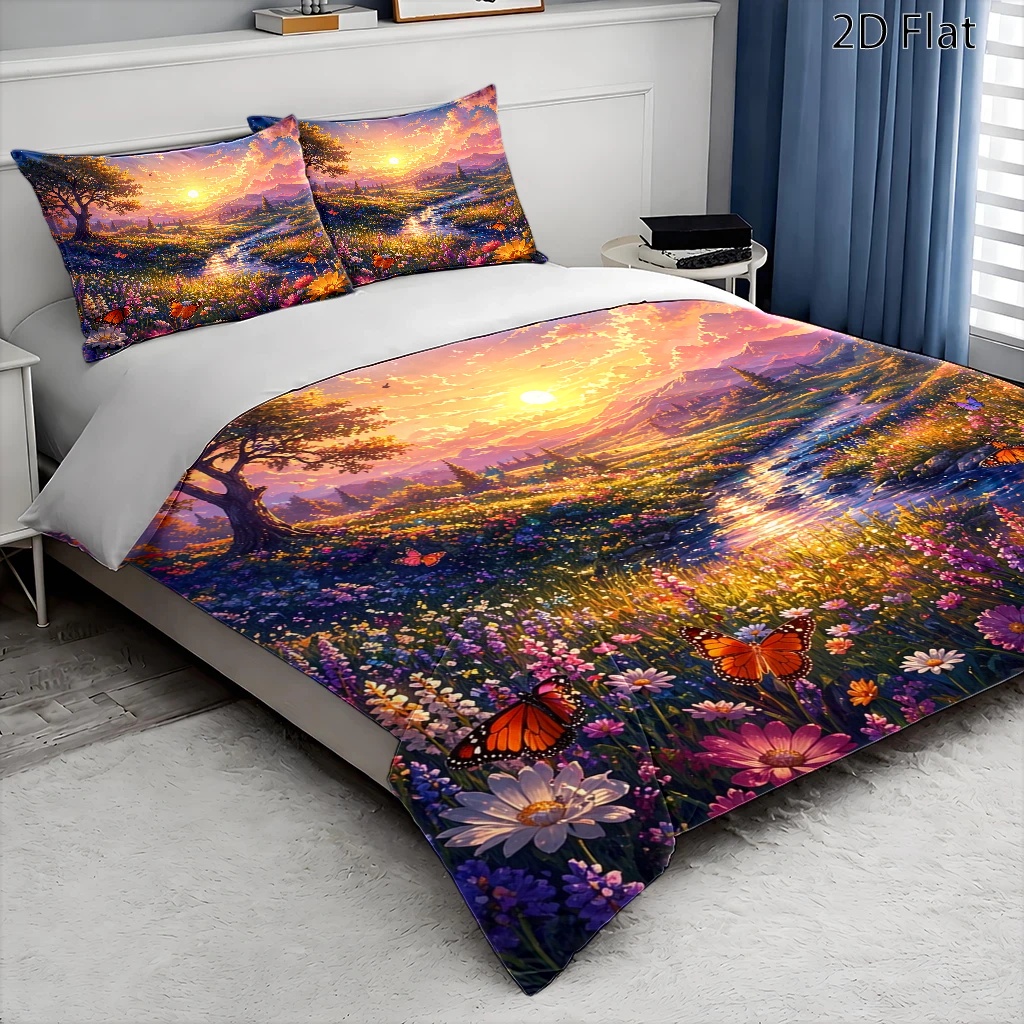 Juego de Funda Nórdica de 3 Pi - Duvet Cover Sets With Zipper reseña y precio