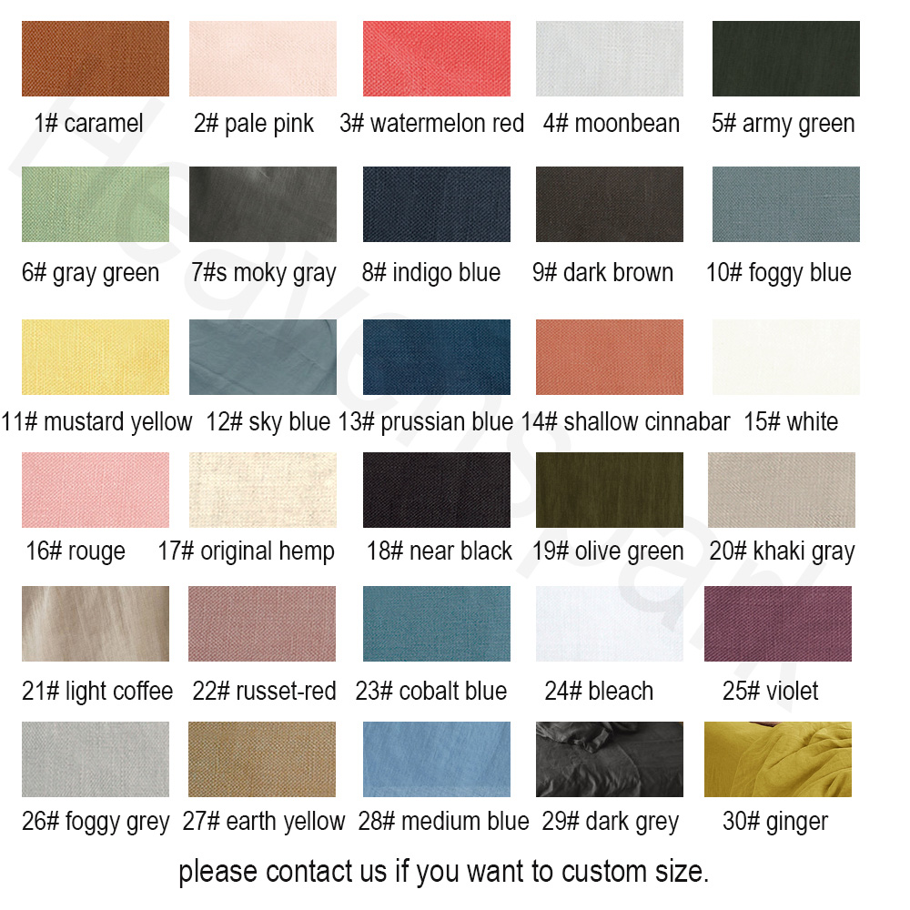 Juego de Ropa de Cama de Lino  - Duvet Cover Sets With Zipper reseña y precio