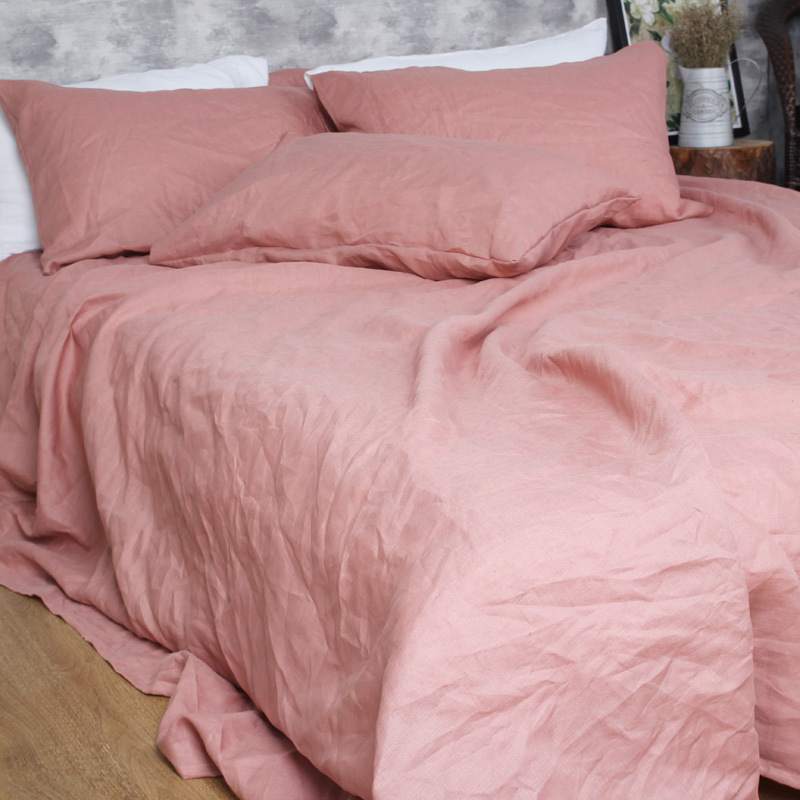 Juego de Ropa de Cama de Lino  - Duvet Cover Sets With Zipper reseña y precio