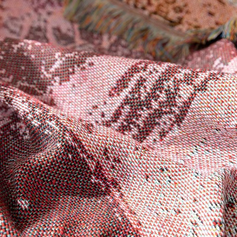 Manta textil City Ins de hilo  - Boho Throw Blanket Fringe reseña y precio