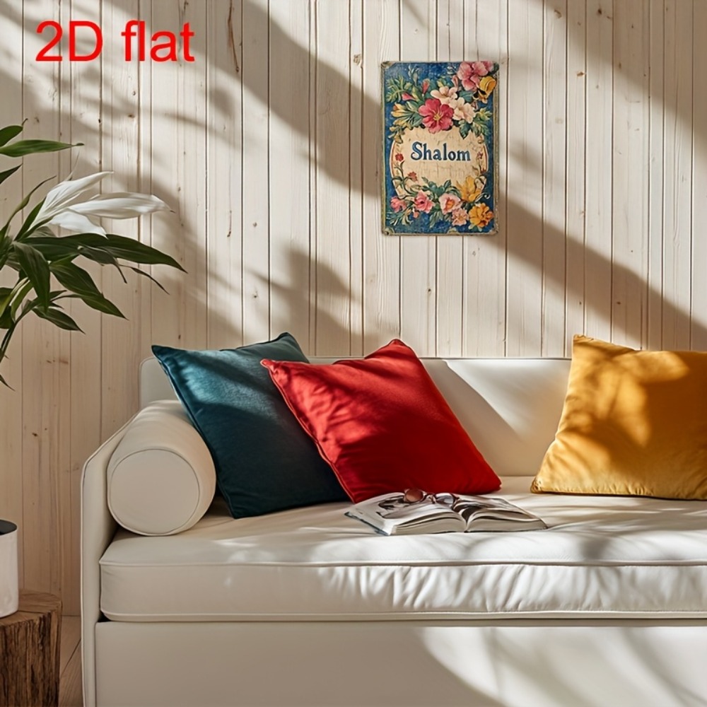 CIFBUY Arte de pared de alumin - Home Decor reseña y precio
