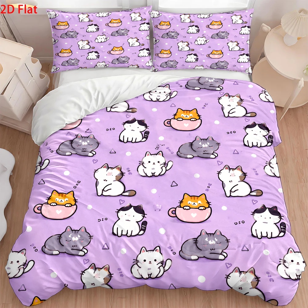 Juego de Funda Nórdica con Est - Duvet Cover Sets With Zipper reseña y precio